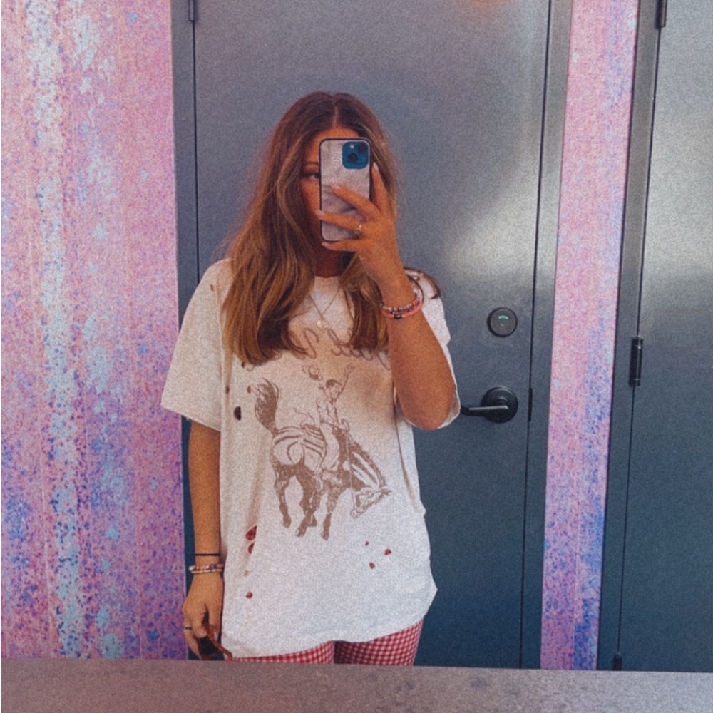 SOLD Wild West Graphic Tee